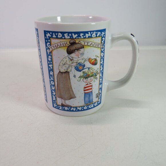 Mary Engelbreit "Thank A Teacher" Coffee Mug - Picture 10 of 11